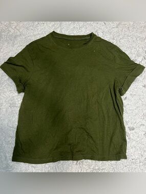 Crew Neck Short Sleeve Tee